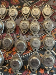 LOT of 35 Vintage Clevite Transistors