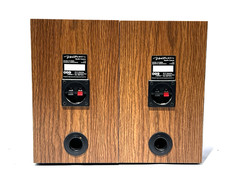 BIC AMERICA VENTURI MODEL V52 2-WAY BOOKSHELF SPEAKERS VINTAGE