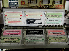 VINTAGE SEABURG CONSOLETTE REMOTE JUKE BOX CONTROL BOX