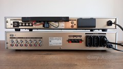 Sony TA-AX35 Amplifier & Sony ST-JX3L Tuner Made in Japan Vintage 1983