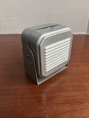 MISCO Wall Speaker 2-Screw Terminal Metal Case**Untested
