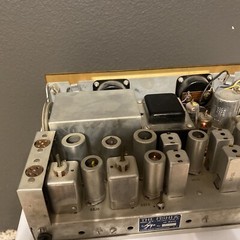Vintage The Fisher 80-R AM/FM Tube Tuner Working
