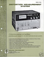 OPERATION AND SERVICE MANUAL FOR SOUND TECHNOLOGY 1710A VIA USB FLASH DRIVE