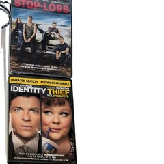 Sony DVD VHS Combo Slv-D370P Hi Fi Stereo 120V 25w With 12 Movies
