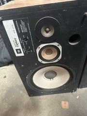 JBL L100 1st Century Generation vintage stereo speakers