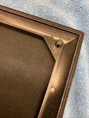 Infinity Studio Monitor SM 112 Speaker Grill Cover Frame Black Cloth # M6489X00