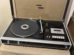 Garrard RANK ARENA AS-3632 Rare MINT Vintage Music System Warranty Working Hi-Fi