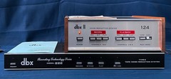 DBX Model 124 & 222 Type II Tape Noise Reduction Recording System, Inst. Manual