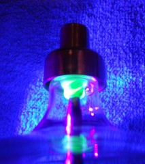 1 Penta Labs 4D21 aka 4-125A Vacuum Tube 125-Watt Tetrode with URANIUM GLASS