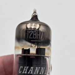 VTG NOS 12BH7 12BH7A Tube Lot 6 Pack RCA Sylvania Raytheon McIntosh Ampeg Audio