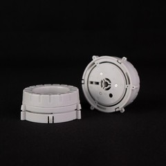2X Studevox Off-White Nab Hub Adapters Clamp For 1/4″ Inch Open Tape Reels