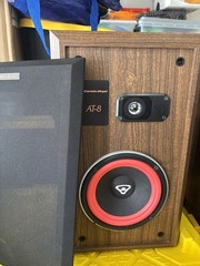 Cerwin Vega AT-8 Floor Speakers- Original Owner- Amazing Sound!