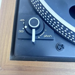 Dual CS 505-2 Vintage Belt Drive Turntable Made in Germany – Tested Working