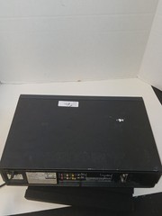 Mitsubishi HS-U776 QC-450 Hi-Fi Stereo VHS VCR 4-Head VCR Plus+ Tested