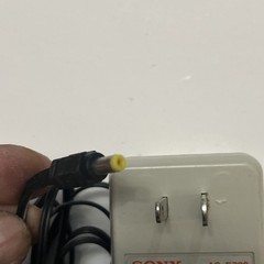 Vintage Sony AC Power Adaptor Supply AC-E702 Genuine OEM Output 9V 650mA
