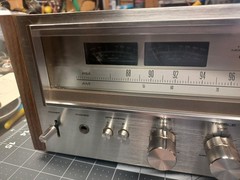 Pioneer SX-780 Stereo Receiver. FULL REBUILD February 2026