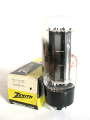 GE made Zenith 5U4GB 5AS4A Rectifier Tube- Hickok 539B tests@ 120/124, Min:54/54