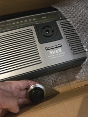 Tested Panasonic AM/FM/8 Track Player RS-836S. Pls See Description. 2 Free Tapes