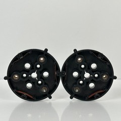 Vintage Original Magnecord Hub Adapter Pair NAB for Reel to Reel (Pair)
