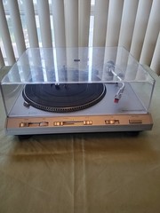 MCS 6701 TURNTABLE WORKING DIRECT DRIVE VINTAGE BOTH SPINDLES FULL AUTO AT CART