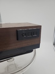 Vintage Zenith Clock Radio Alarm Circle of Sound K472W AM/FM LED Digital WORKING