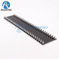 300x60x2mm 30×2 Hole Strip Terminal Turret Board 4 Vintage Tube Guitar Audio AMP