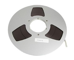 3M 808 1/4in x 10.5in Reels with Tape, Set of 2 – New Old Stock, Free Shipping