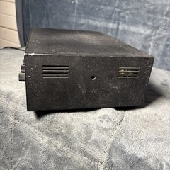 Vintage Realistic MPA-20 120V/12V Solid State P.A. Amplifier Tested
