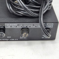 Realistic 40-1360 Nova-Sound FM Wireless Stereo Sound System Black 2-Channel