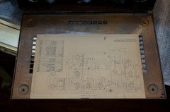 Vintage Stromberg-Carlson AU-33 6L6 PP Tube Amplifier