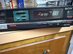 Sony SL-3030 Beta Betamax Video Cassette Recorder VCR