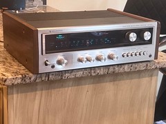 Kenwood KR-5400 AM/FM Stereo Receiver Cleaned, Tested
