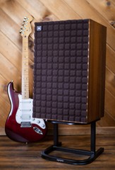 APARA™ Vintage Speaker Stands   Black Powder-Coated Steel  (One Pair)