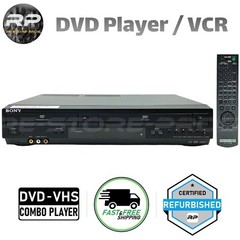 Sony SLV-D380P DVD VCR Combo Player VHS Hi-Fi Stereo Progressive Scan