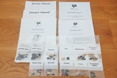 Teac A-3440 reel deck restoration service kit repair rebuild capacitor