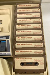 “The Companion” Audiotronics Cassette 148A TapeDeck with Added Tapes And Headset