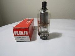 Vintage RCA 3BW2-3BS2A-3BT2 Electron Tube, Vacuum Tube, New Old Stock in Box