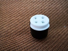 New Bakelite 4 Pin to 8 Pin tube socket Converter Adapter for 274A 5Z3 to 5U4G