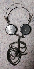 Vintage Brandes Admiral Matched Tone headphones, USA made, ’40’s/’50’s