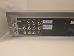 Sanyo DVW-7100 – No Remote Cinema Progressive VCR/DVD combo Tested and working