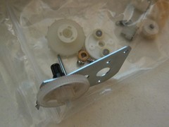 Spare parts for Sony SL-2710 betamax by type bin *2 of 2*