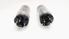 2 NATIONAL ELECTRONICS 6L6GC POWER VACUUM TUBES