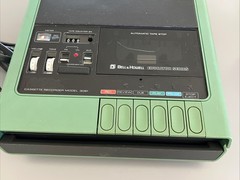 VINTAGE BELL & HOWELL 3091 EDUCATOR SERIES CASSETTE TAPE PLAYER RECORDER Japan