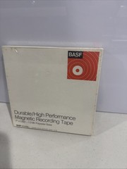 BASF Durable/High Performance Magnetic Recording Tape 7″ x 1200′