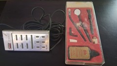TEAC V-909RX Cassette Deck,Wood Case,Auto Reverse,Remote,Cleaning Kit, Works