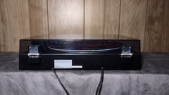 Vintage Sony PS-LX49P Turntable Record Player – Converted Power Cord – WORKING