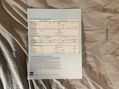 Dual Electronics Turntables Brochure Spec Sheet 1970’s ULM 714Q 731Q 606 622 650