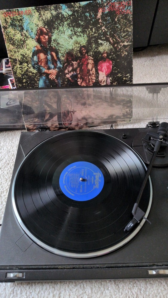 Technics SL-BD20 Turntable. Tested, Works. See Pictures And Video For Conditions