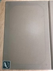 2X INFINITY QE Speaker OEM GRILLS ONLY BROWN GOOD CONDITION SEE PICS 🔥🔥