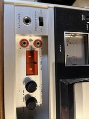 Sony TC-355 Reel To Reel Stereo 1/4″ Tape Recorder Parts Only